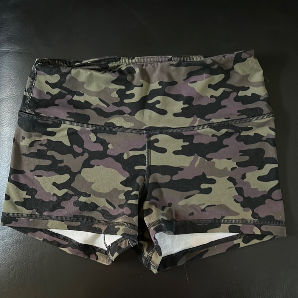 Fleo Grapeade Camo High Rise Original Small